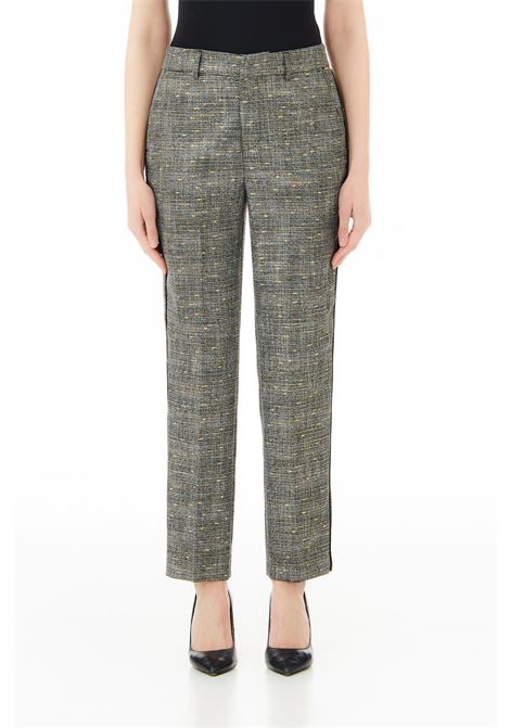 liu jo pantaloni chino new check Liu Jo | MF3108T440V9483
